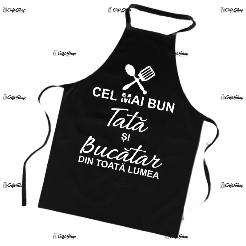 Cel mai bun tata si bucatar, sort personalizat